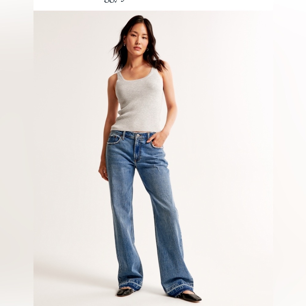 A&F The Baggy denim